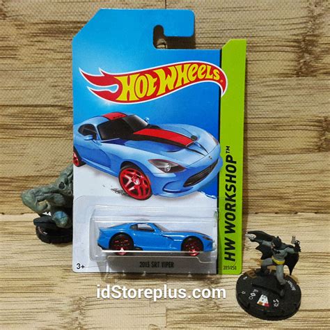 Dewa Hot Wheels Hot Wheels Hw Workshop Srt Viper Blue Sni