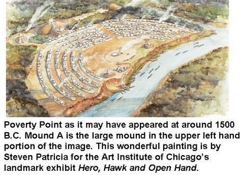 POVERTY POINT AND THE NEWARK EARTHWORKS - Ohio History Connection