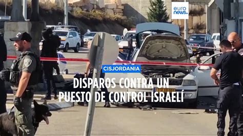 Tres Asaltantes Muertos Y Varios Agentes Israel Es Heridos En Un