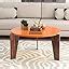 Decornation Aurora Modern Coffee Table Center Table Wood White