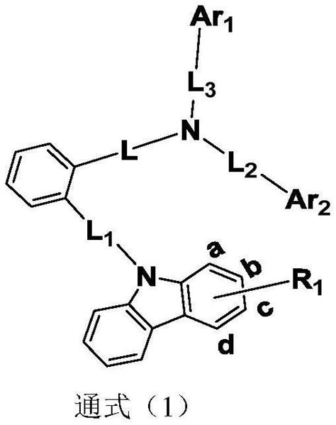 一种芳香族胺类化合物及包含其的有机电致发光器件的制作方法