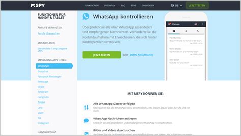 Die 10 Besten Whatsapp Spionage Apps Für Sie