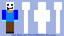 Goofy Minecraft Skin