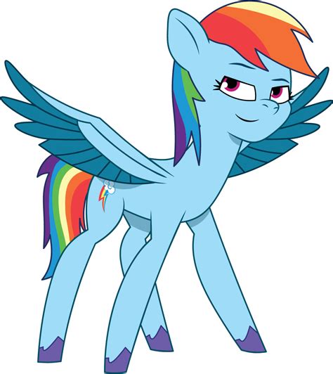 3284830 Safe Artistprixy05 Rainbow Dash Pegasus Pony G4 G5