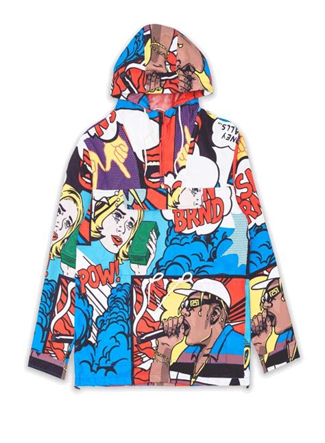 Reason Comic Jacket Reason Men Windbreaker Jacket