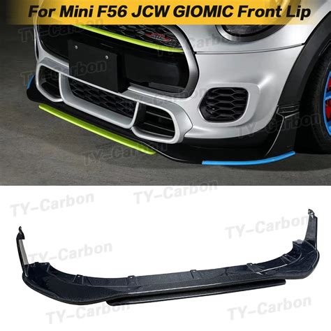 Para F56 Mini Cooper Giomic Fibra De Carbono De Vidro Body Kit Spoiler