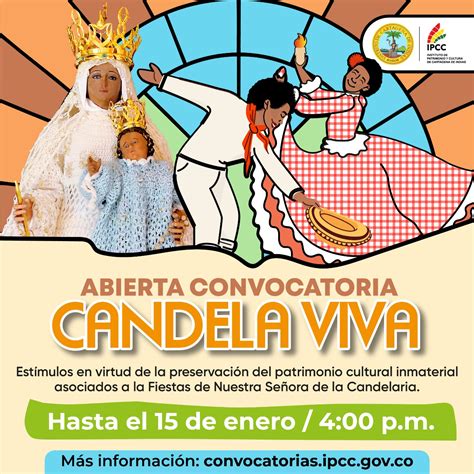 Abierta la convocatoria artística y cultural Candela viva en el