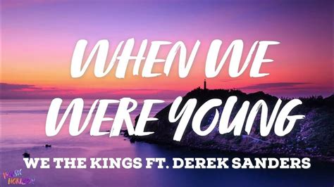 We Are The Young Lyrics By We The Kings Dissecting The Anthem Of Teenage Angst And Resilience