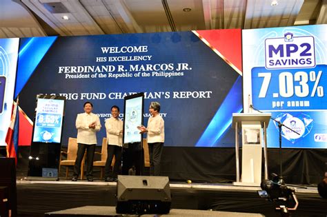 Pbbm Lauds Highest Pag Ibig Dividend Rates Since Pandemic For