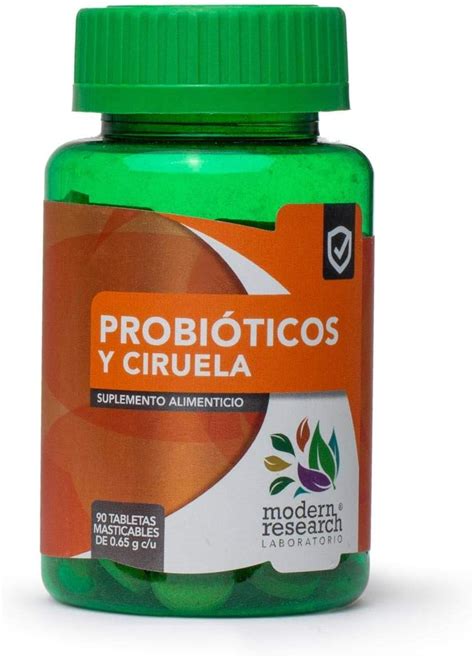 Probi Ticos Y Ciruela Tabletas Masticables Modern Research