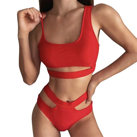 Gdreda Bathing Suits Sexy New Bikini Women S Separate Swimsuit European