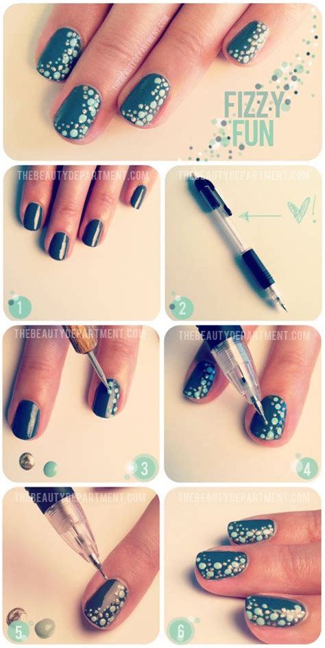 25 Fun And Easy Nail Art Tutorials