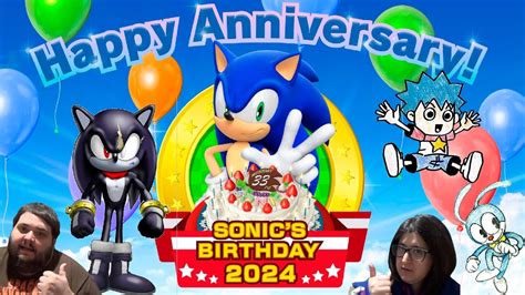 Feliz Aniversario Sonic Repaso A Novedades E Historia Del Erizo