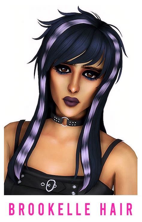 Scene Queen Set Kamiiri Sims Hair Scene Queens Sims Mods