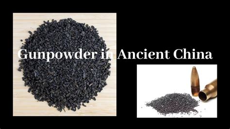 Gunpowder in Ancient China - YouTube