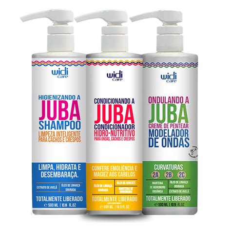 Kit Ondulando A Juba Shampoo Condicionador Widi Care Shopee Brasil