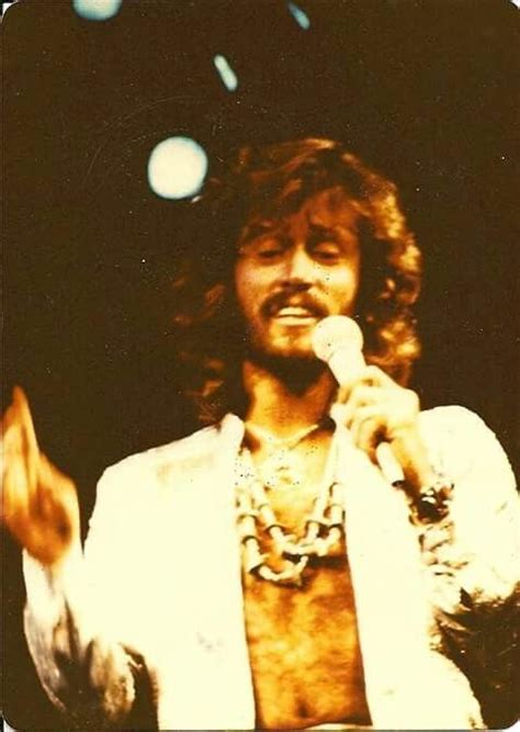 Barry Gibb Bee Gees Perfect Man Love Him Concert Marilyn Wife