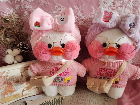 Do You Like This Cute Lala Fanfan Duck Plush It S The Perfect Gift For