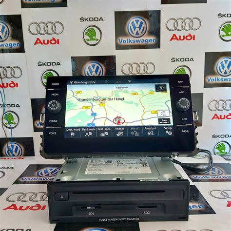 Navigatie Originala Mib Discover Media Vw Passat B Golf Tiguan