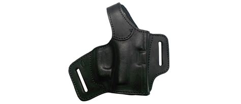 Funda Para Pistola Glock 19 25 De Cuero Negro Exte LimaGuns Armas