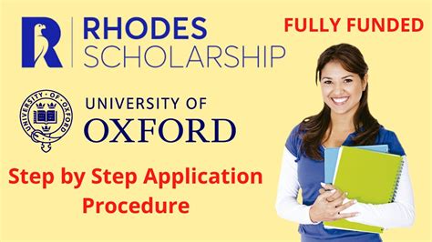 Rhodes Scholarships At Oxford University In Uk Fully Funded