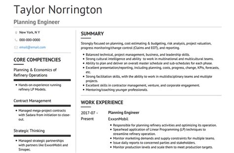 The Complete Guide To Using A Two Column Resume Template With Examples