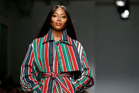 A Los A Os Naomi Campbell Se Convierte Por Segunda Vez En Mam