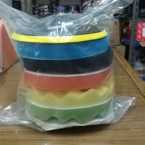 Jual Busa Poles Mobil Sponge Polishing Foam Pad 7 Inch 7 Satuan