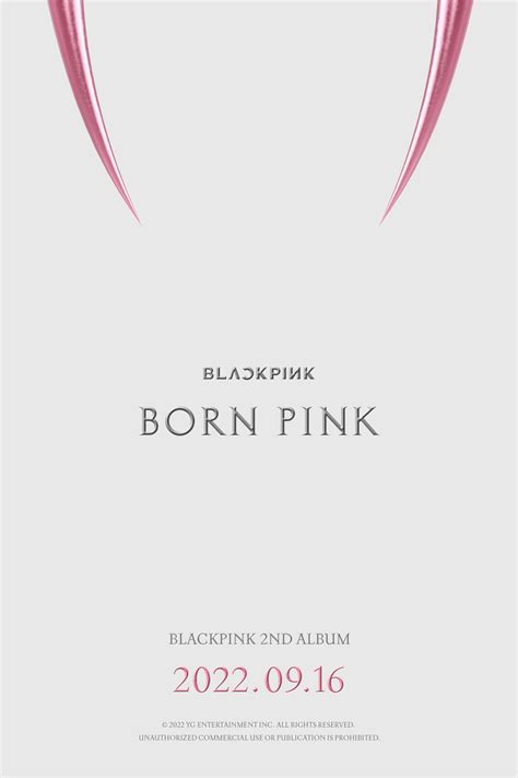 Blackpink Announces Release Date For Nd Full Length Album Born Pink