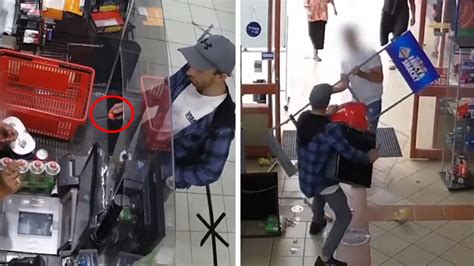 Australian Man Fights Off Knife Wielding Robber