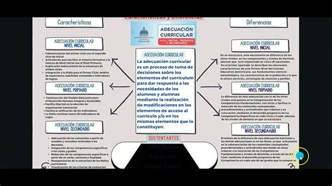 Actividad Tema Vi M Dulo Ii Organizador Gr Fico Diferencias