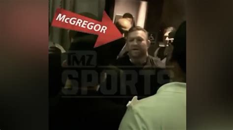 Footage Of Conor Mcgregor And His Alleged Victim At The Nba Finals