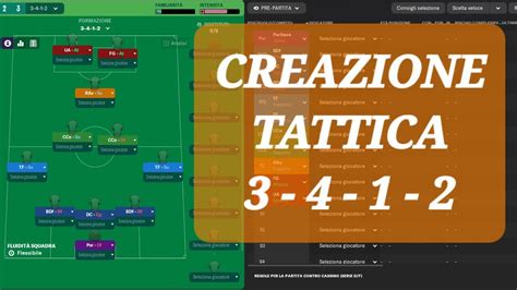 Tactical Lab Creazione Tattica Football Manager Guide