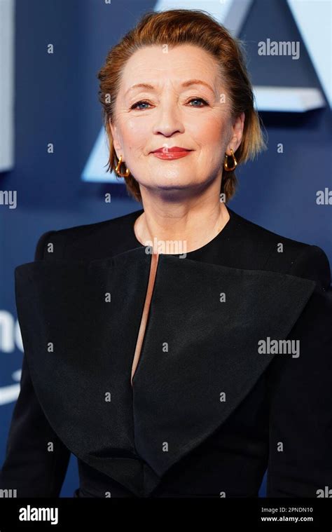 Lesley Manville Attends The Global Premiere Of The New Amazon Prime