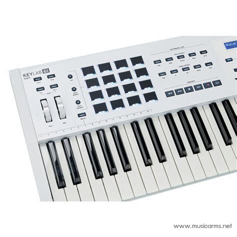 Arturia Keylab 61 Mkii Midi คีย์บอร์ด 61 คีย์ Music Arms ศูนย์รวม