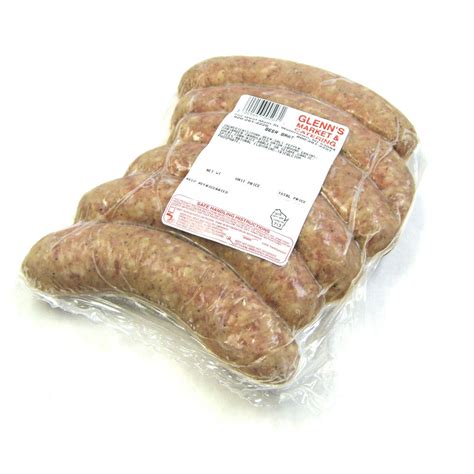 Polish Sausage - Glenn’s Market & Catering