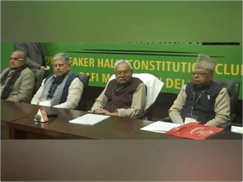 BIG Change In JDU: Nitish Kumar Takes Charge As New President After ...