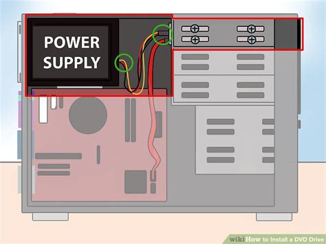 3 Ways to Install a DVD Drive - wikiHow