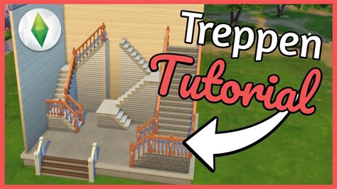 Sims 4 Treppen Bauen Ohne Mods Tutorial Deutsch YouTube