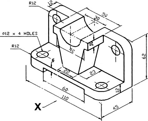 Complex Isometric Drawings