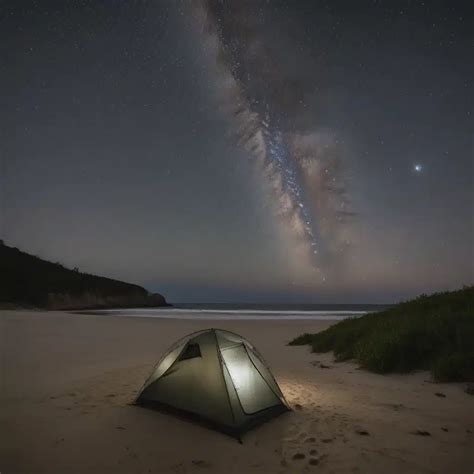 Camping Under The Stars On Remote Beaches Isle Wanderlust