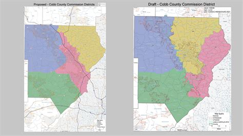 Cobb County Could Replace Maps Approved By State Lawmakers Axios Atlanta