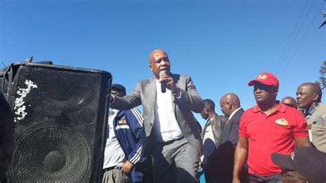 Eastern Cape Premier Receives Hostile Reception In Ngcobo