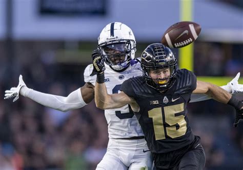 Penn States Depth Allowed Nittany Lions To Stand Tall Against Purdues