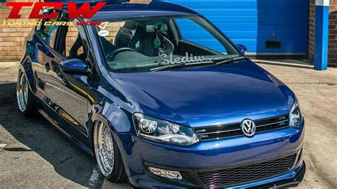 VW Polo 6r Bagged on BBS RS Rims Tuning Project by Alex - YouTube