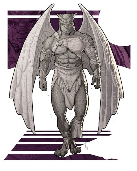 Gargoyles, Stefano Marinetti on ArtStation at https://www.artstation ...