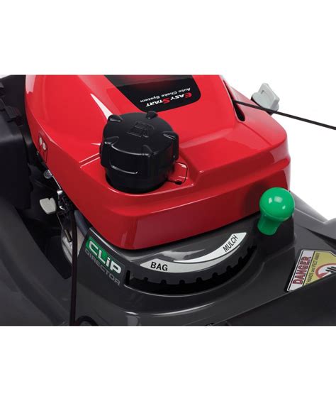 Honda Hrx217hza Lawn Mower Hydrostatic Self Propelled Electric