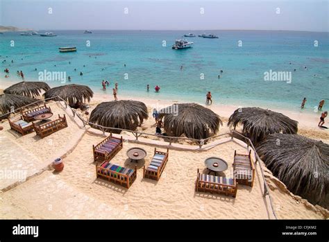 Mahmya Insel in der Nähe von Hurghada Rotes Meer Ägypten Nordafrika