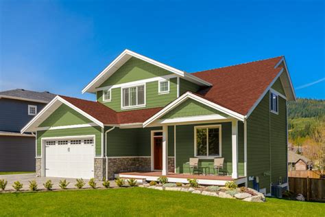 13 Eye Catching House Colors To Pair With Your Red Roof