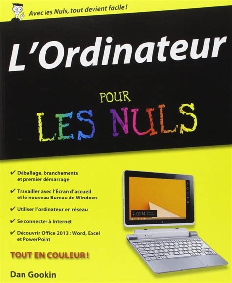 Ordinateur Pour Les Nuls Pdf Gratuit